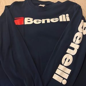 benelli long sleeve, men’s medium